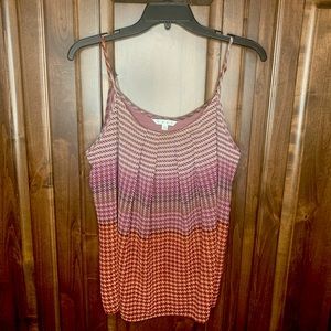 Cabi Houndstooth Camisole #555
